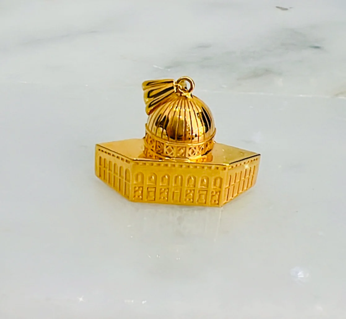21K Gold Alaqsa Pend