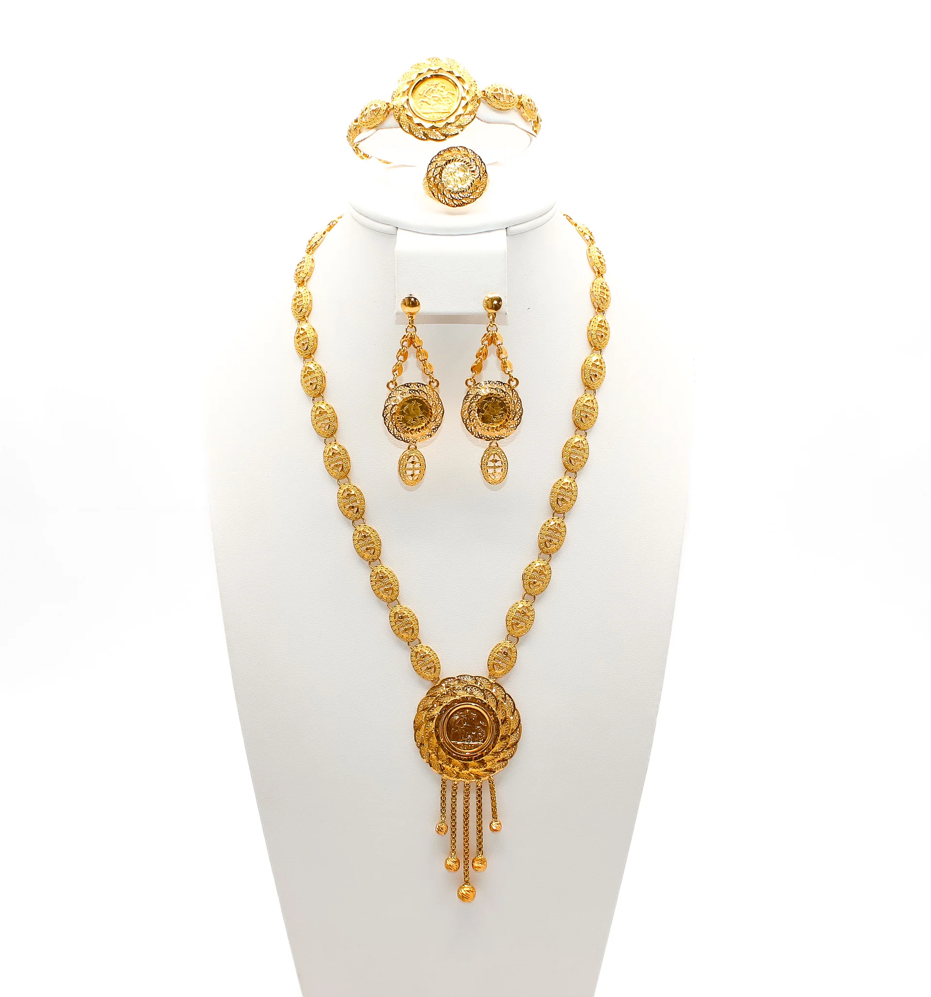 21K Gold Coin Set