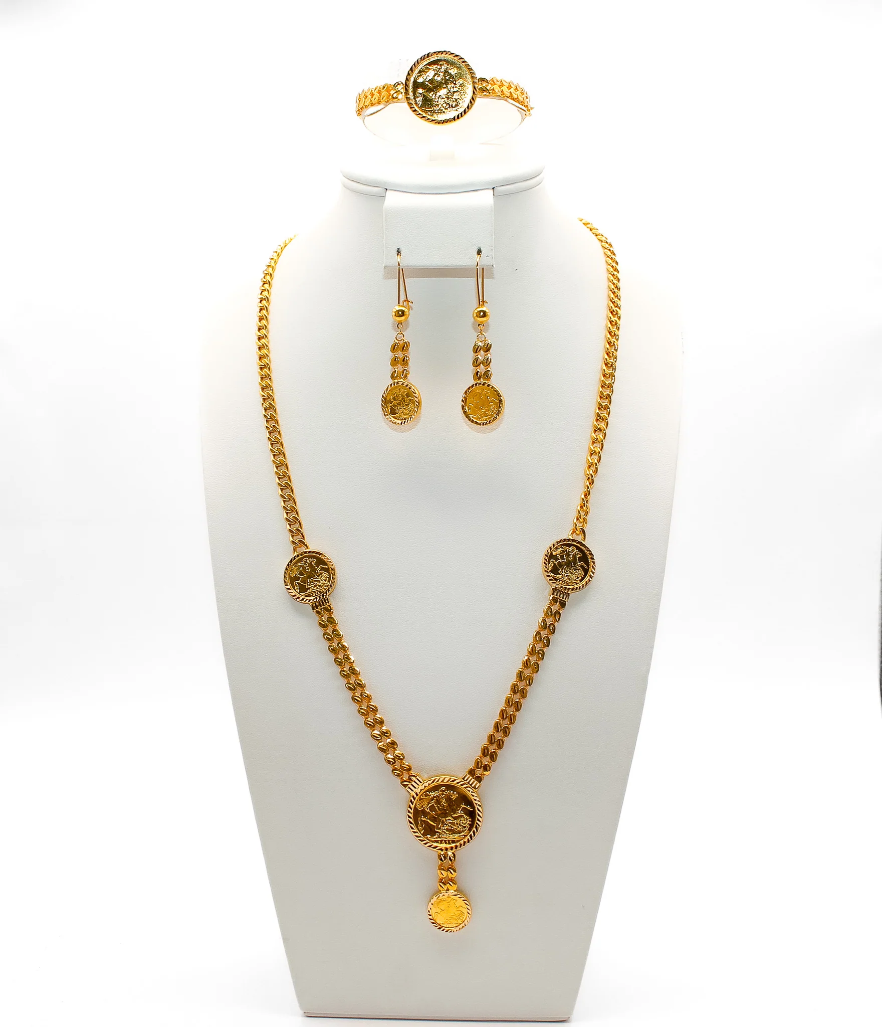 21K Gold Coin Set