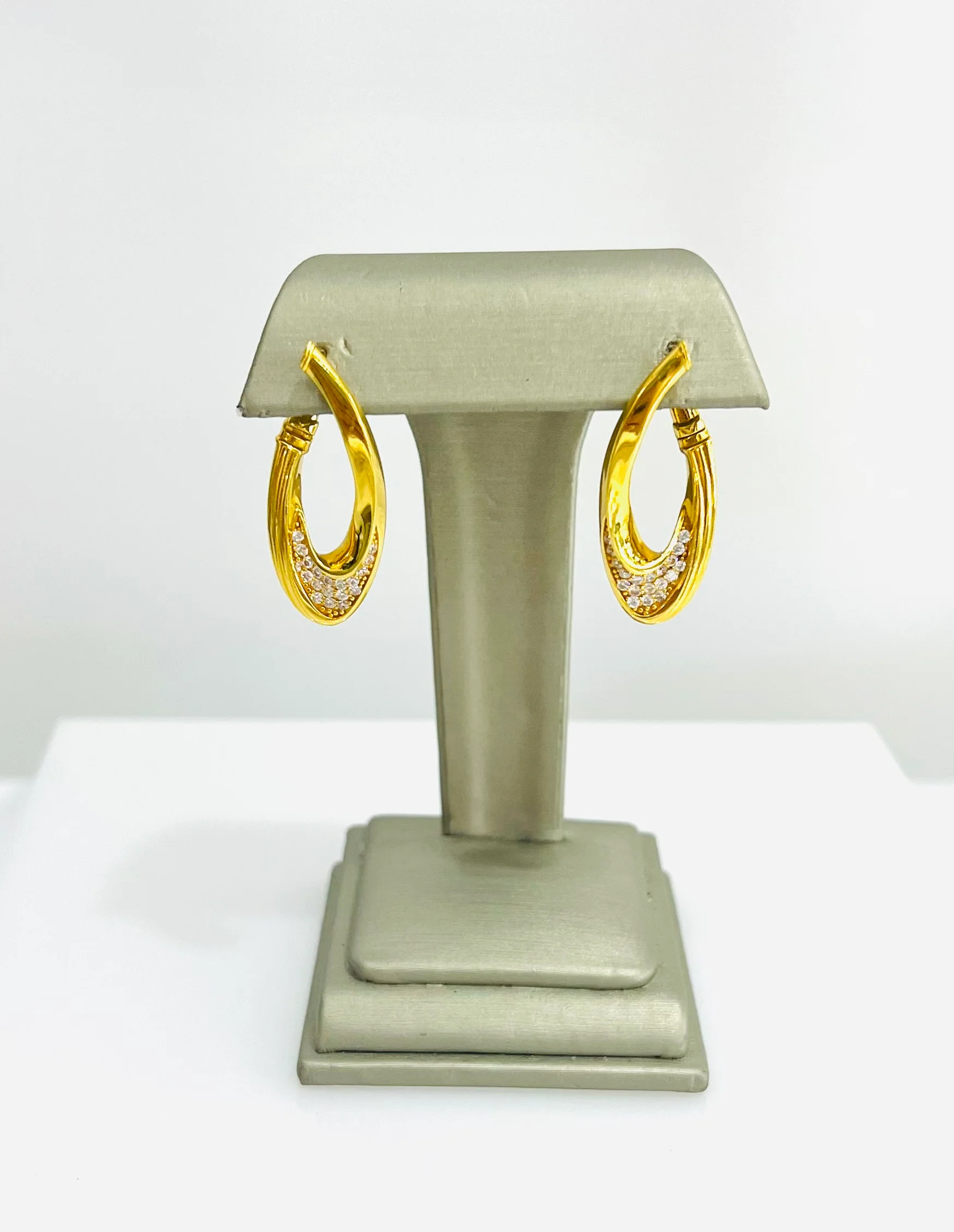 21K Gold Earrings