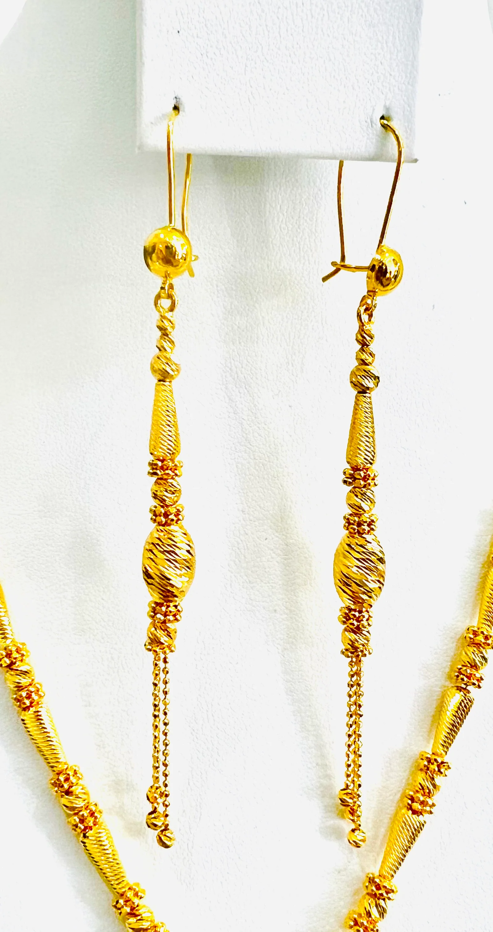 21K Gold Engagement Set - Image 2