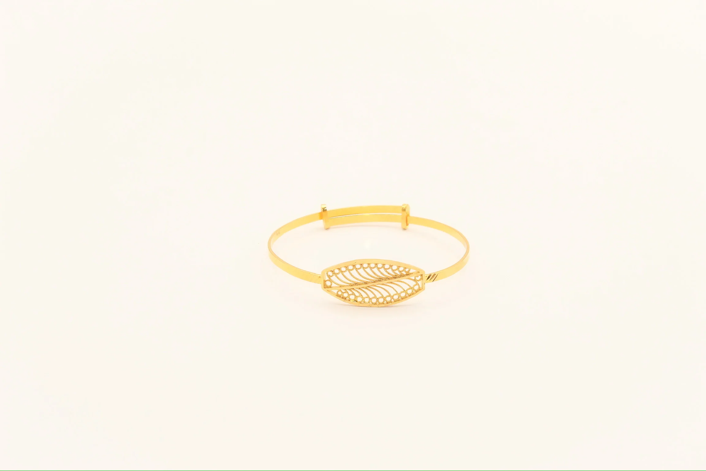 21K Gold Kids Bracelet