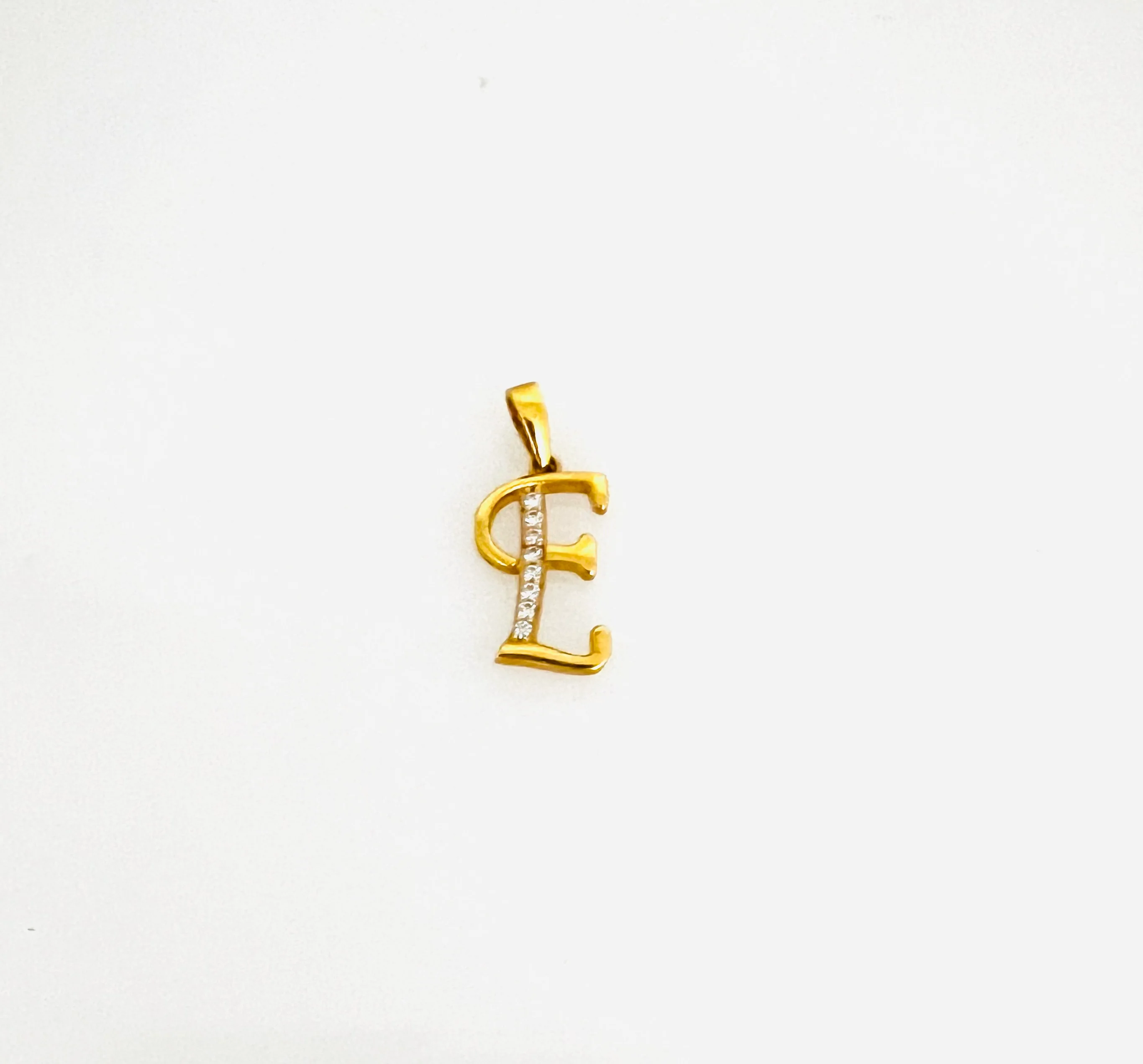 21K Gold Initial Charms - Image 4