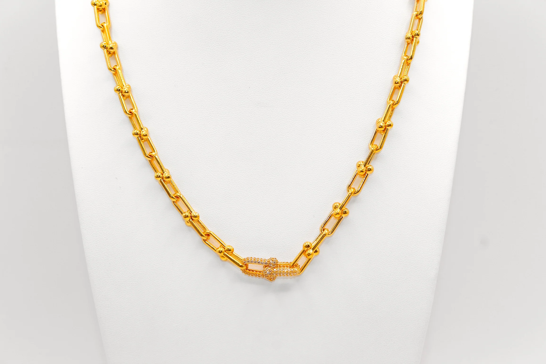 21K Gold Link Set - Image 3