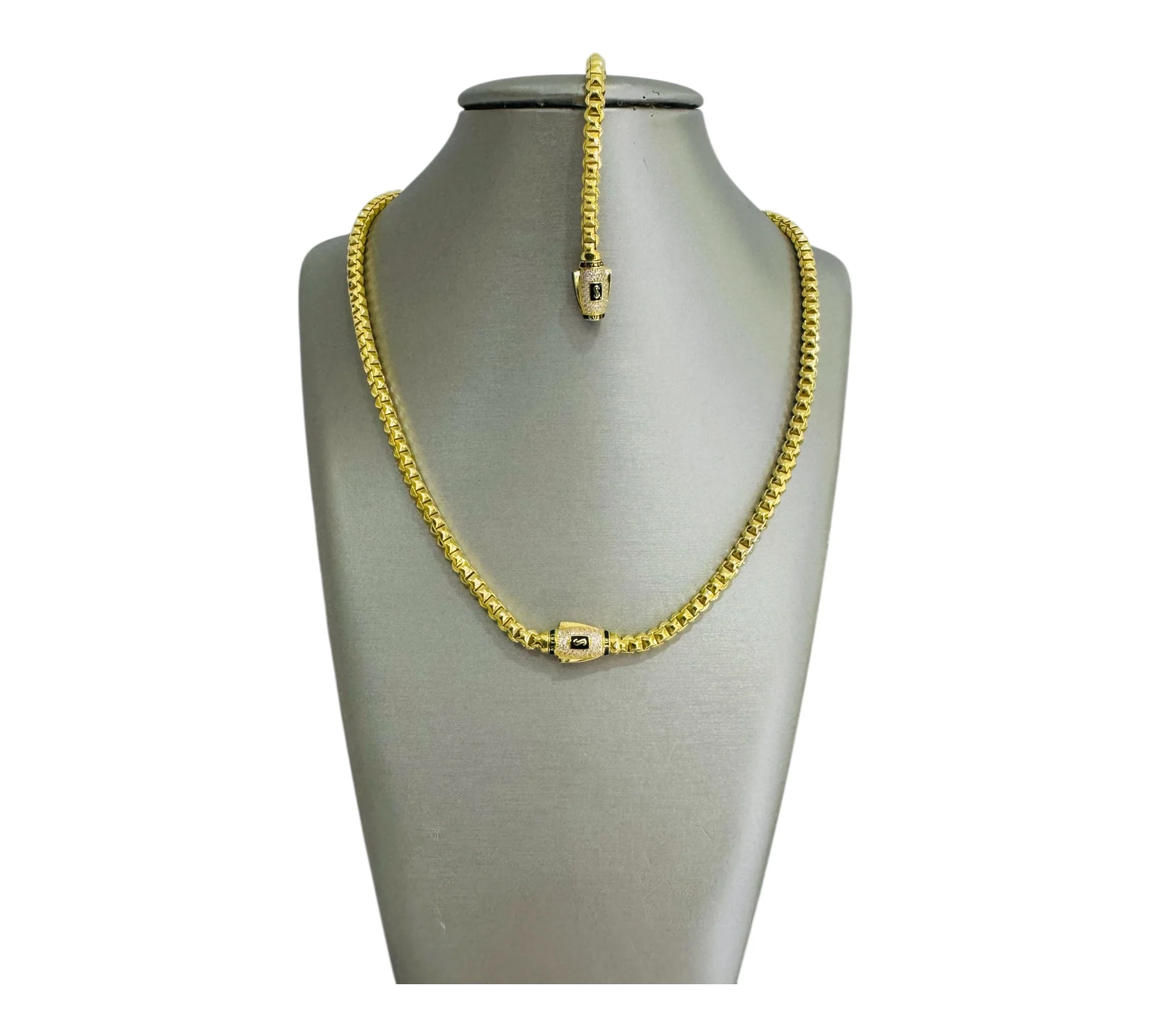 21K Gold Monaco Set