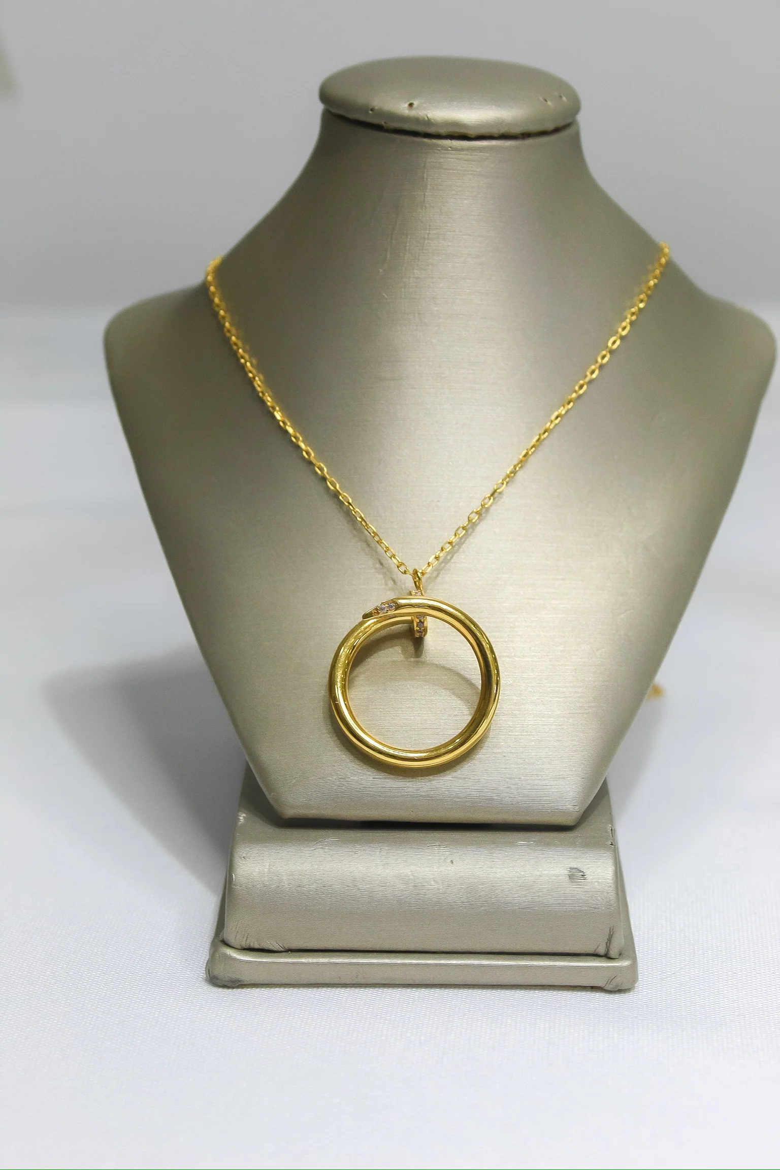 21K Gold Necklace