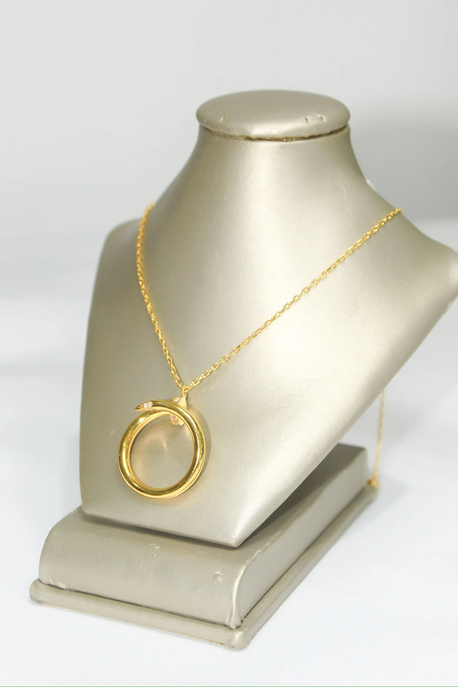 21K Gold Necklace - Image 3