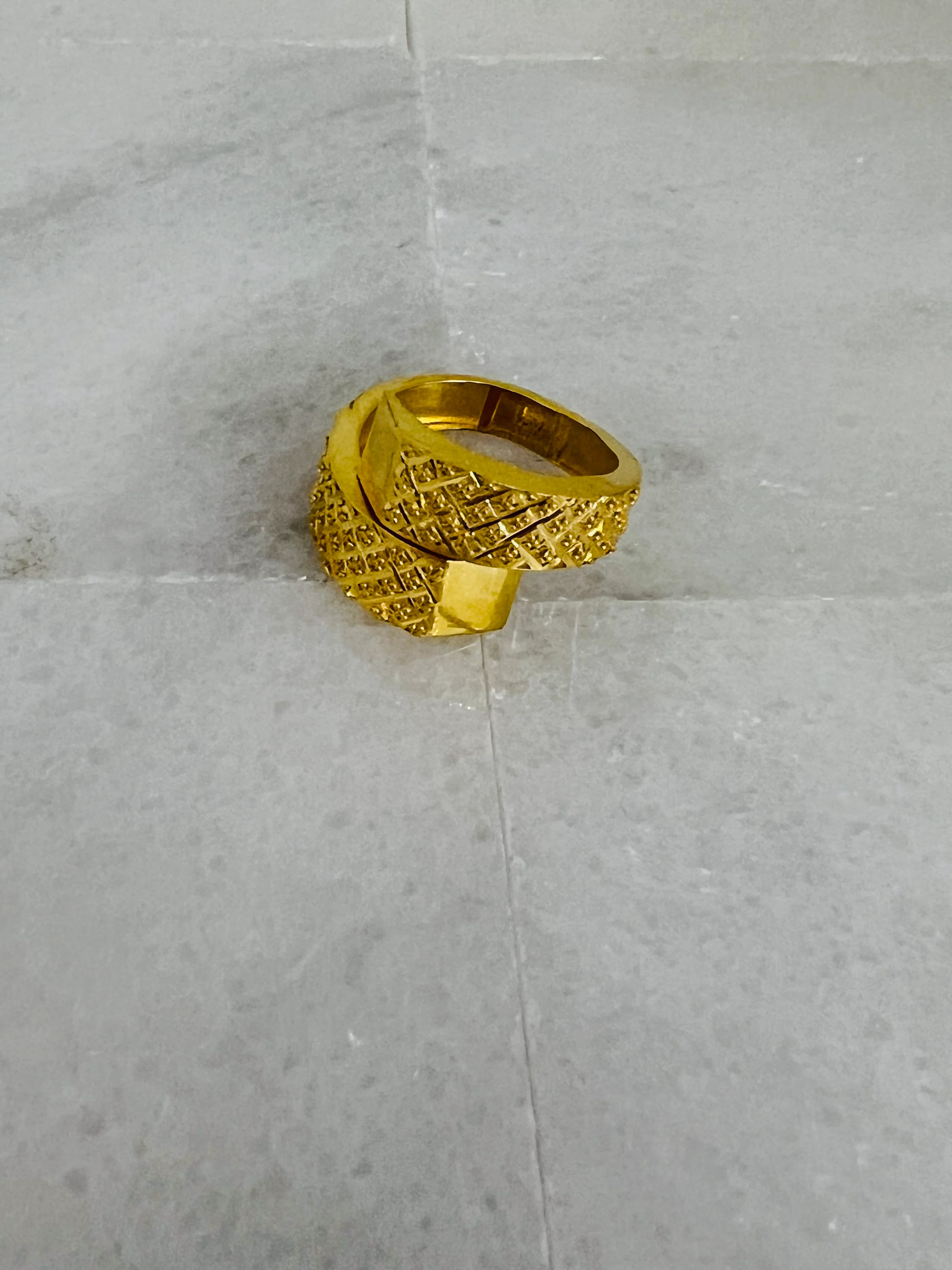 21K Gold Ring