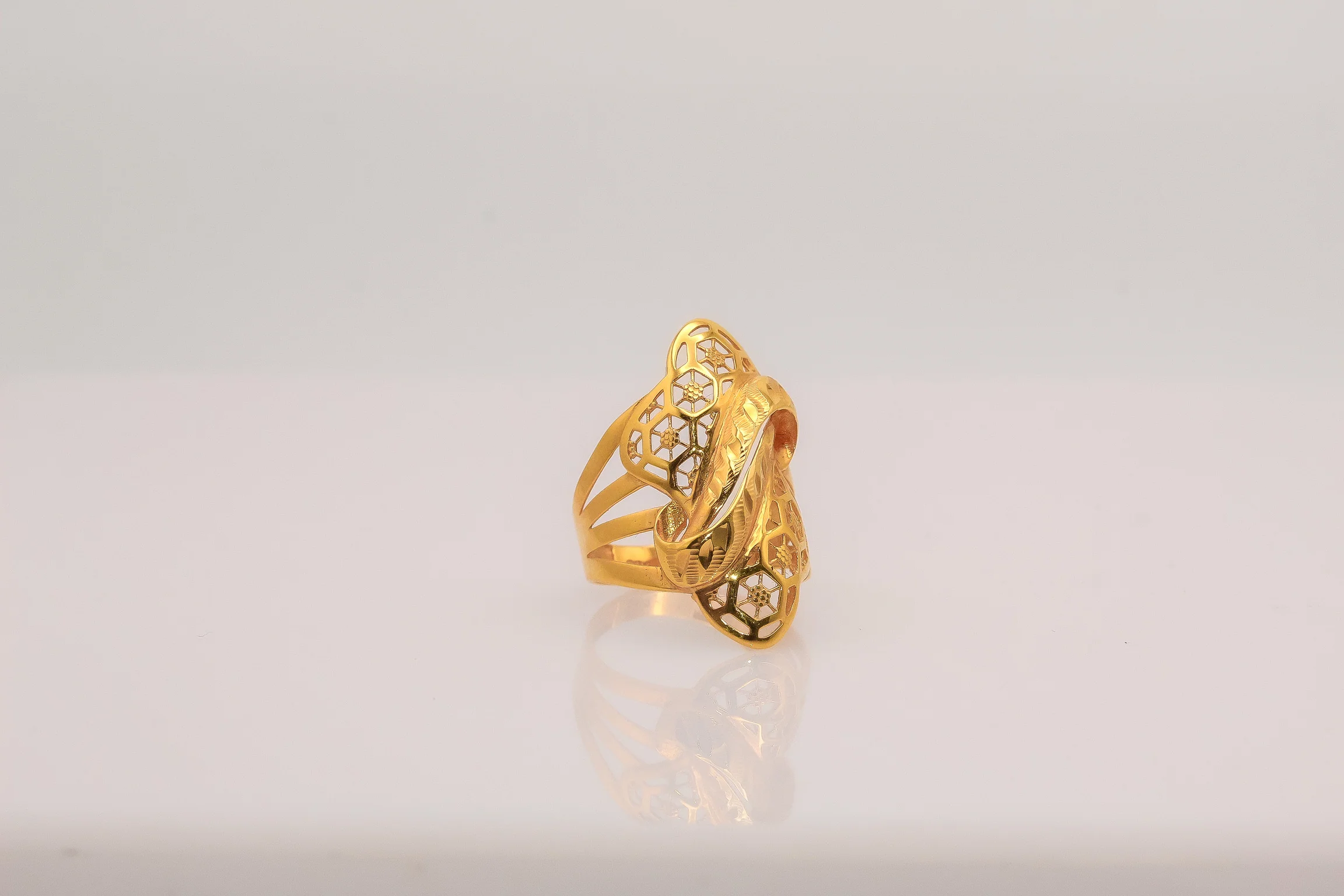 21K Gold Ring