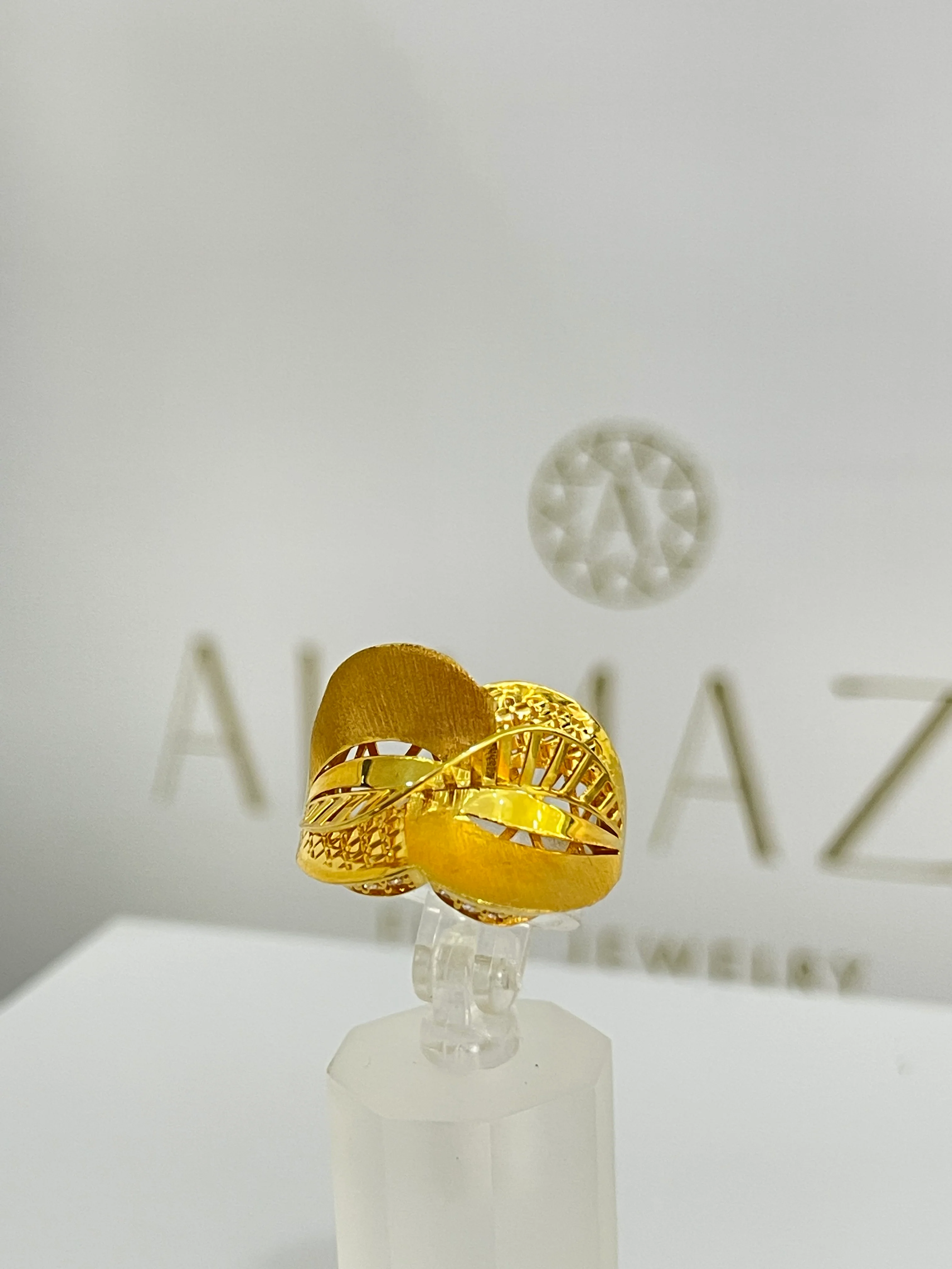 21K Gold Ring