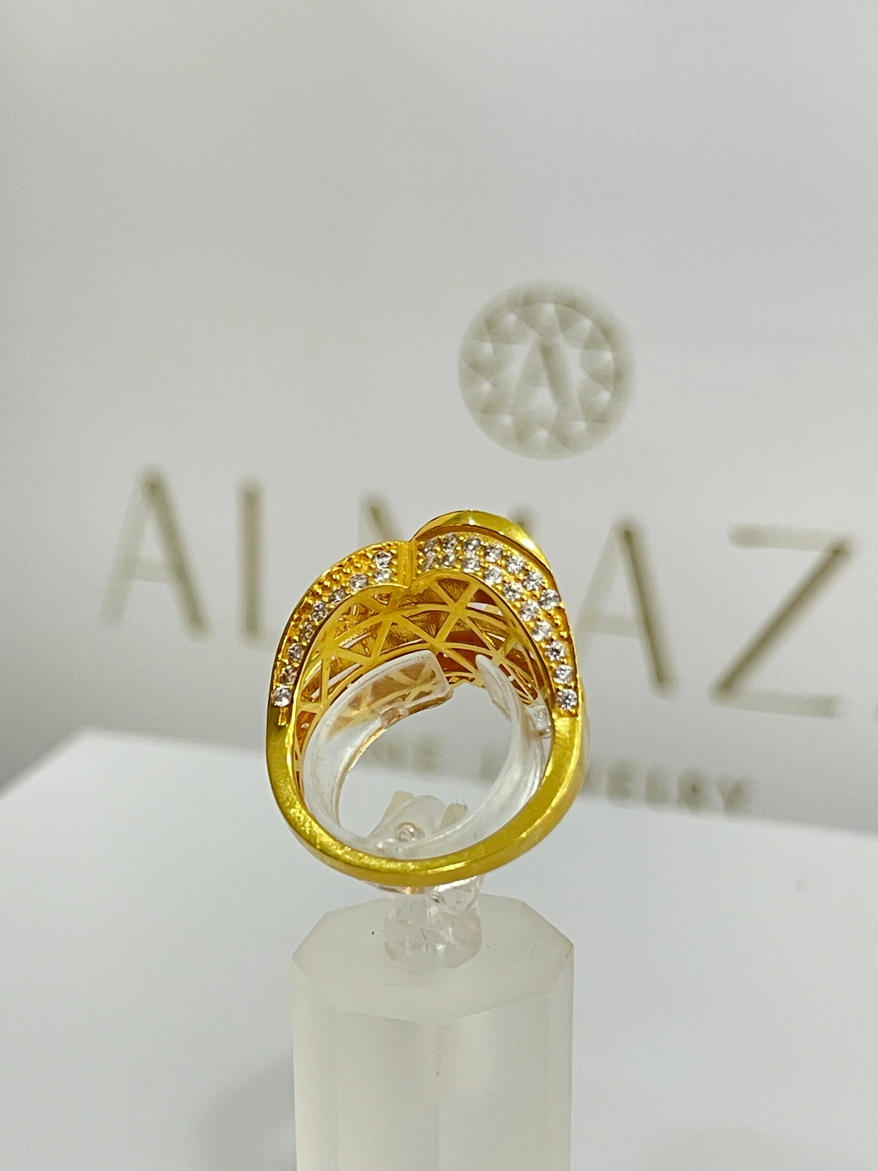 21K Gold Ring - Image 2