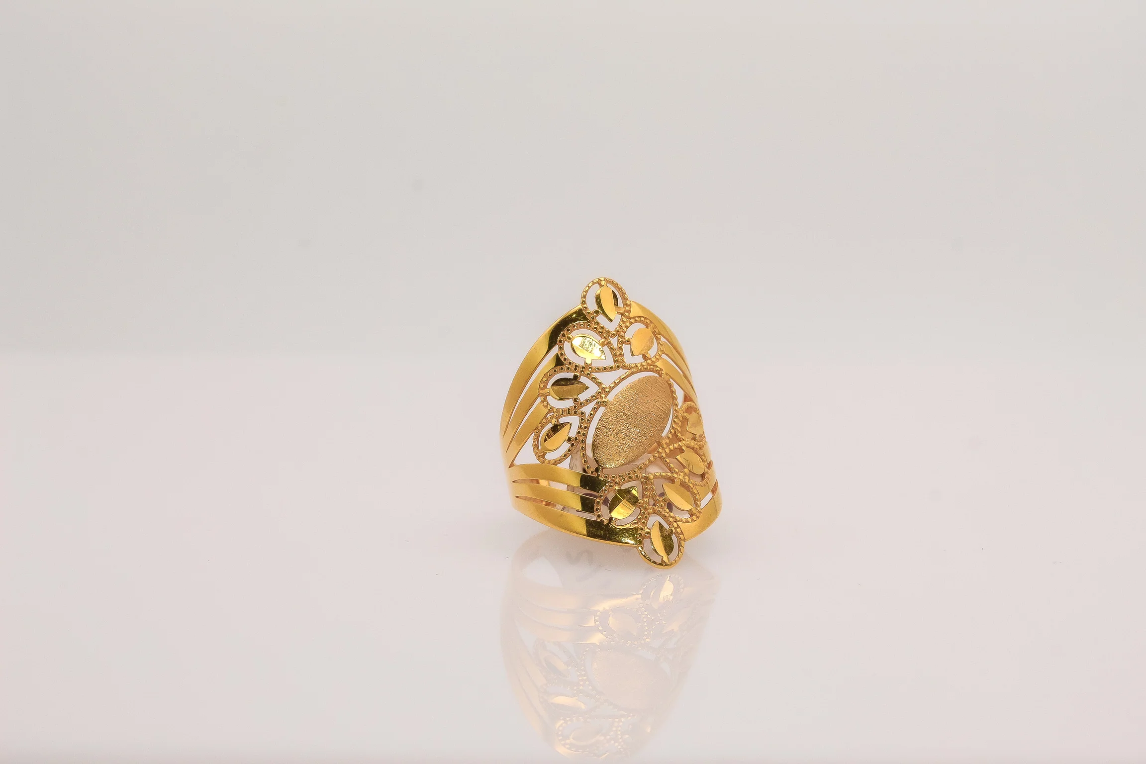 21K Gold Ring