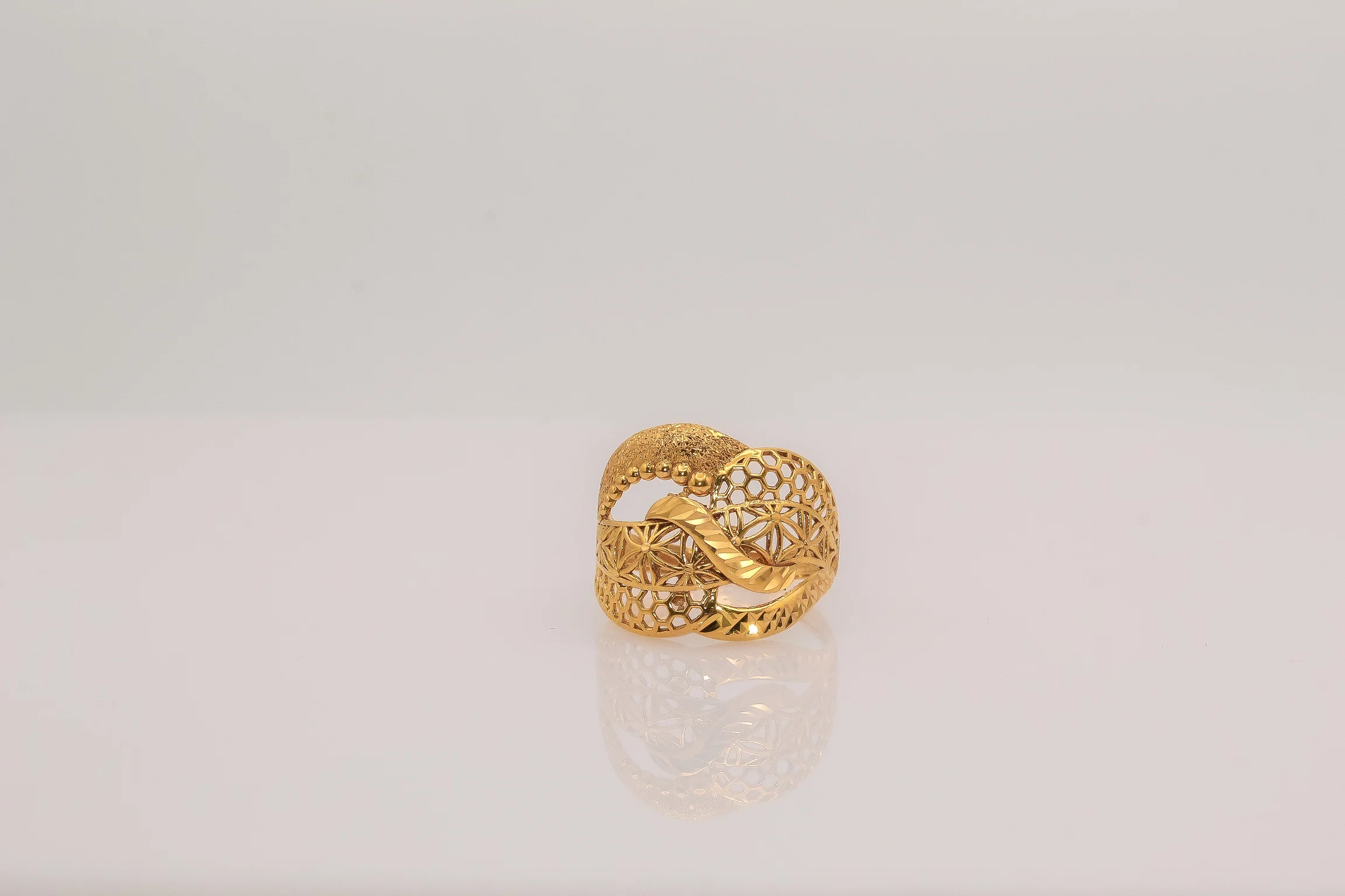 21K Gold Ring