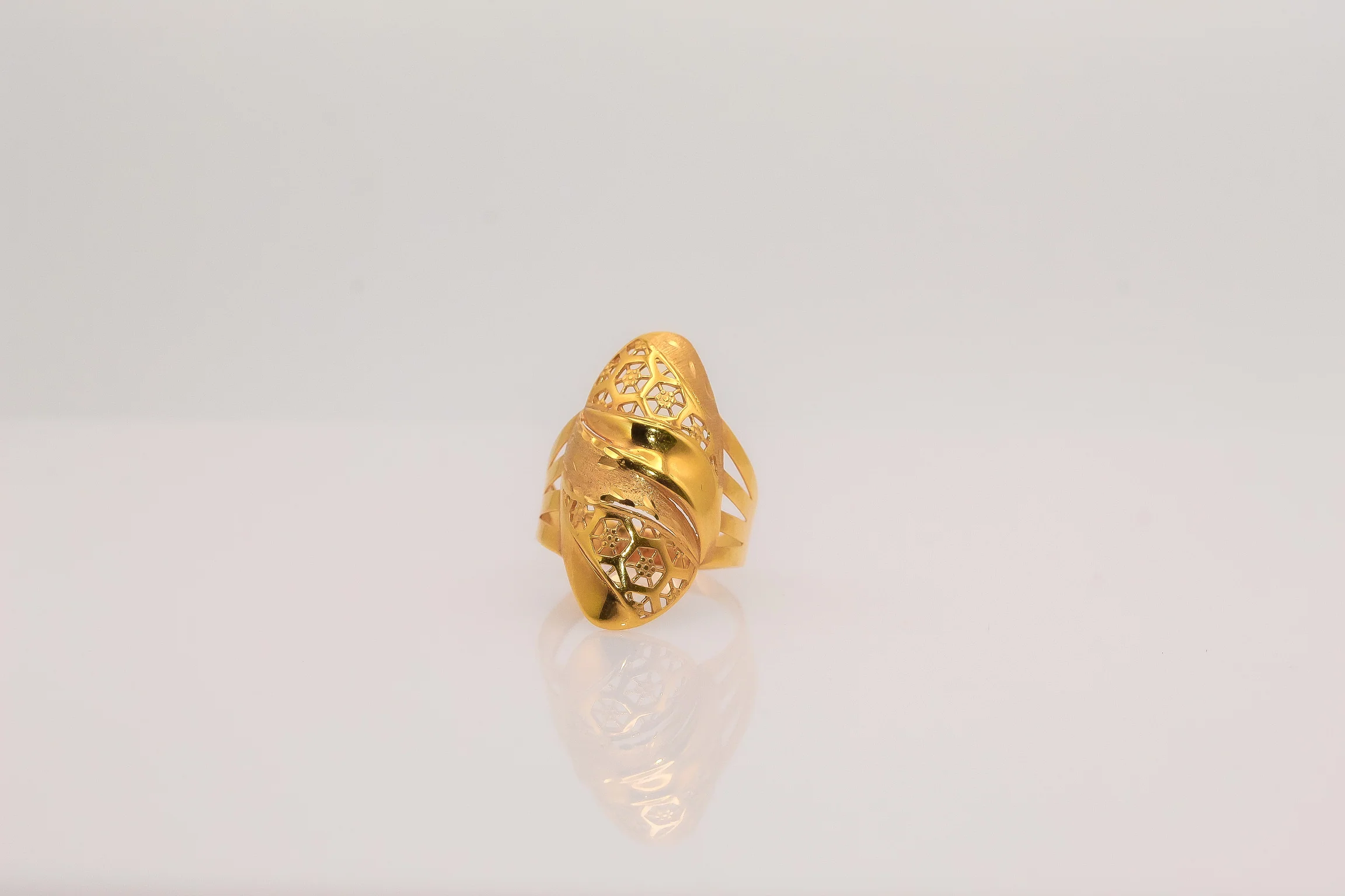21K Gold Ring