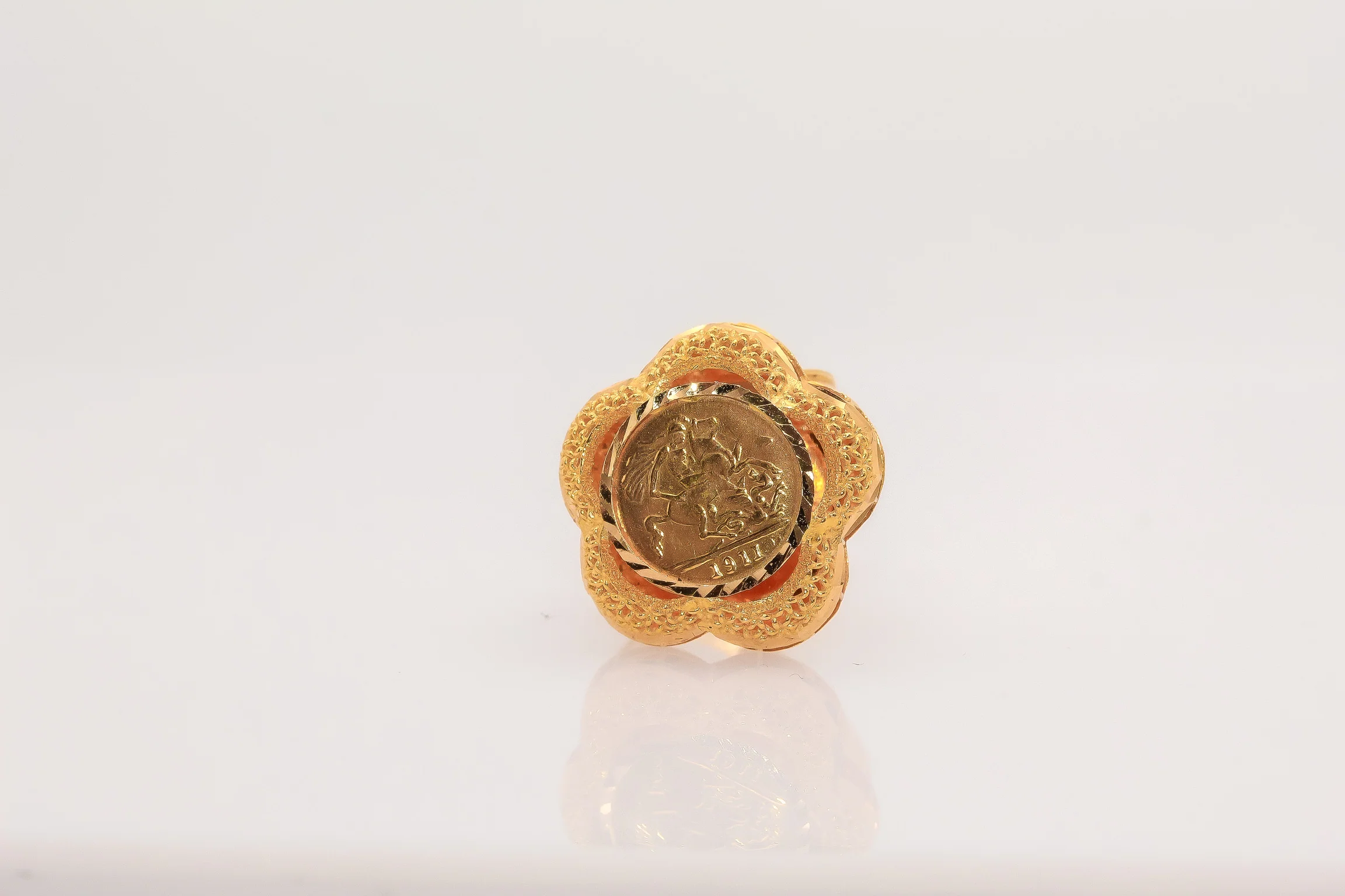 21K Gold Ring