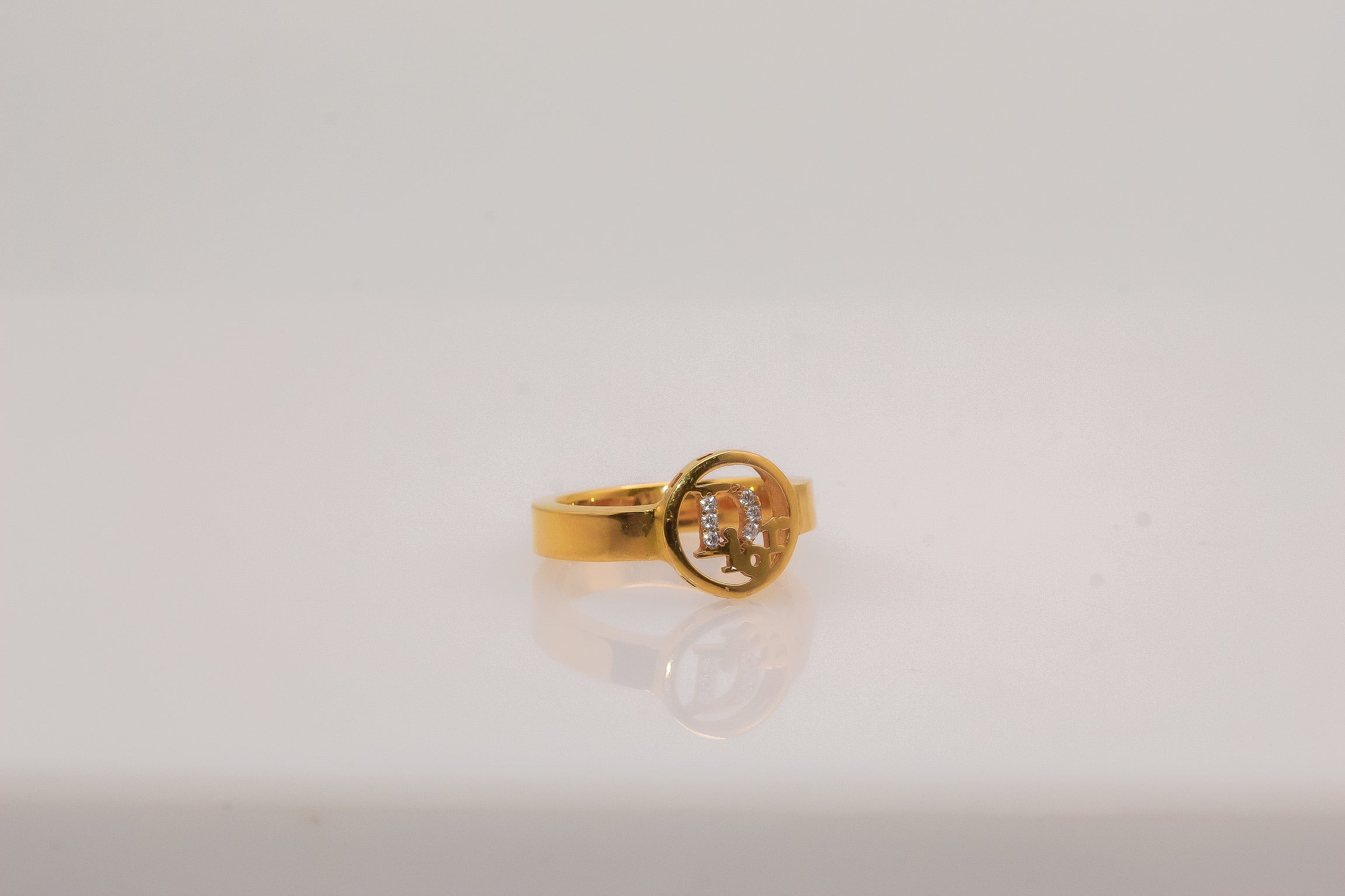 21K Gold Ring - Image 2