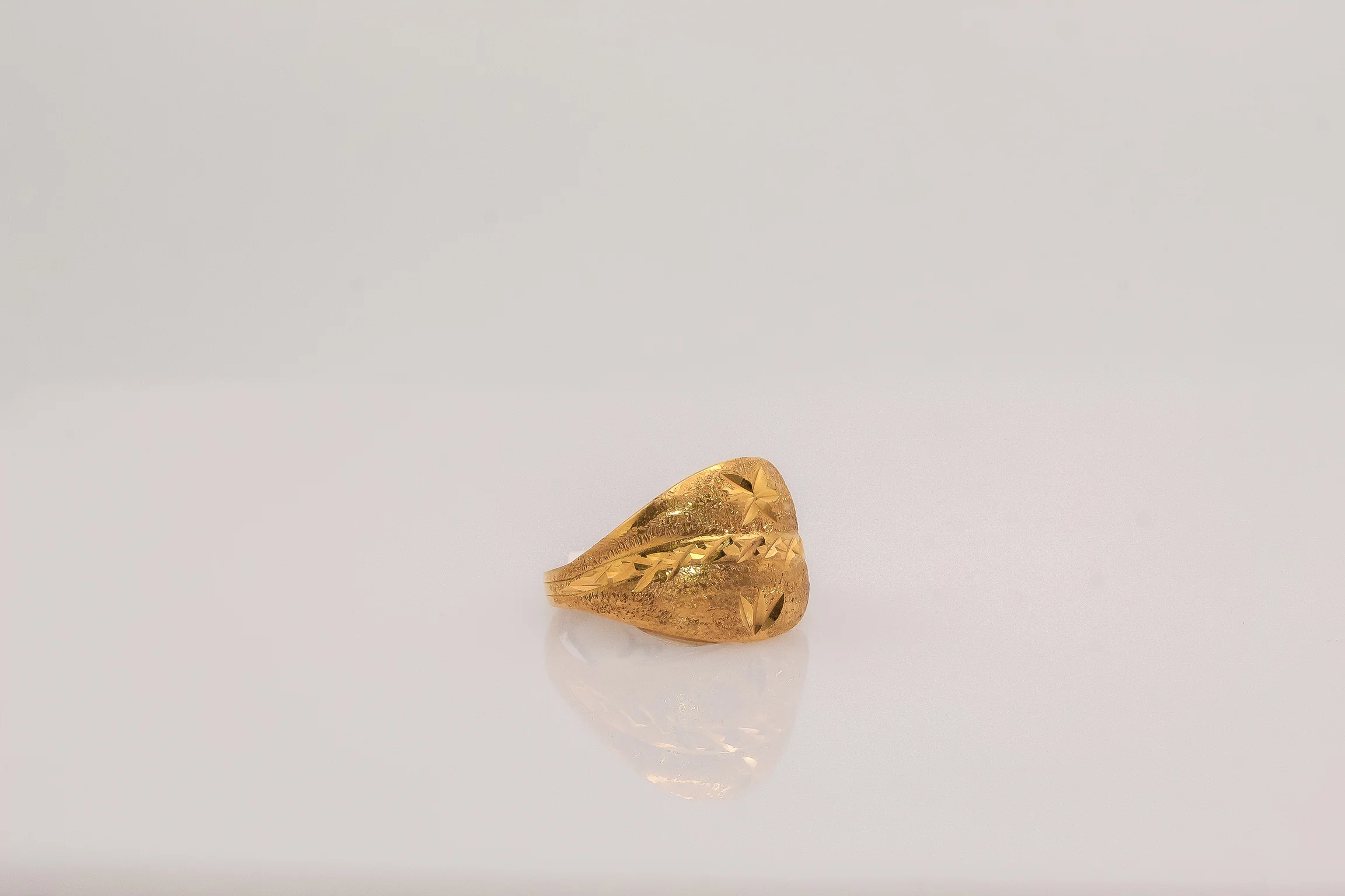 21K Gold Ring