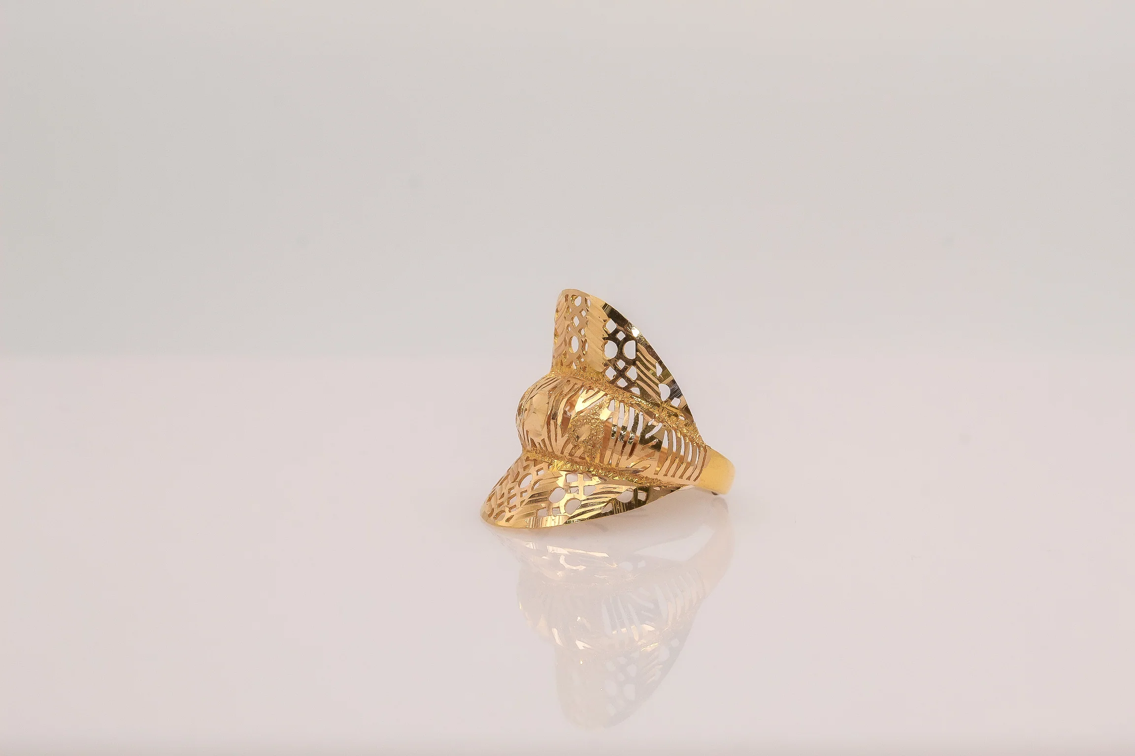 21K Gold Ring