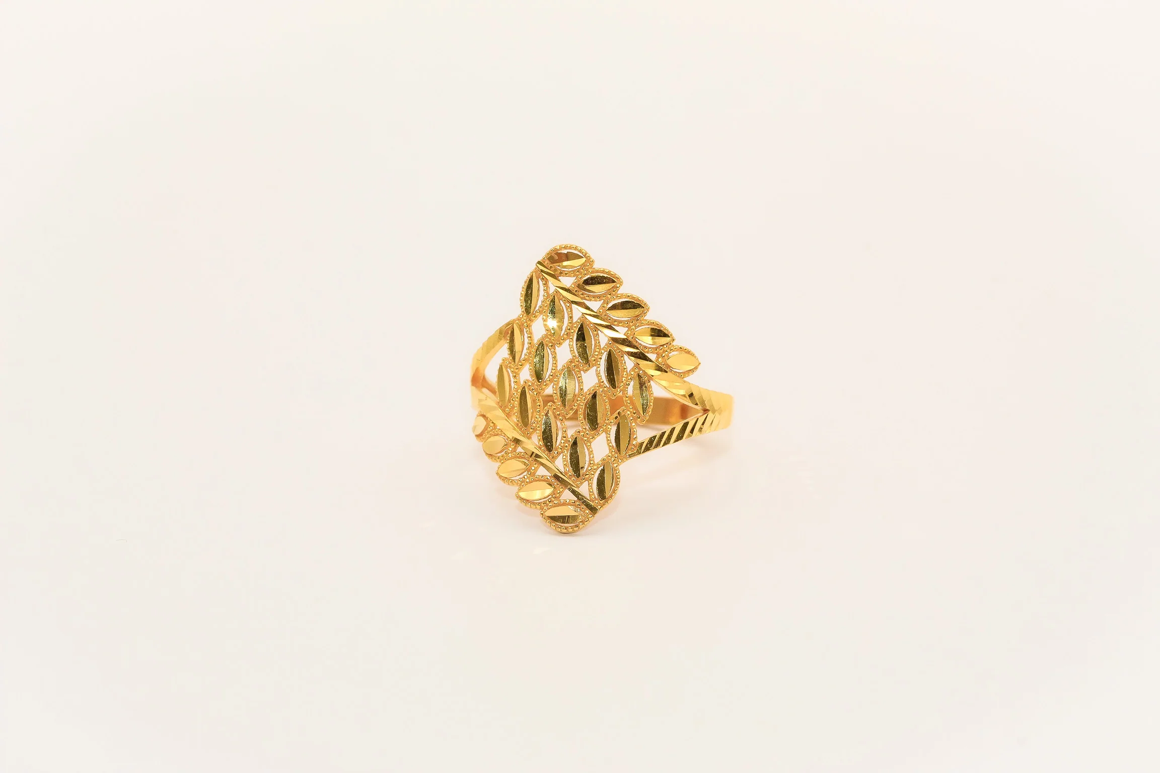 21K Gold Ring