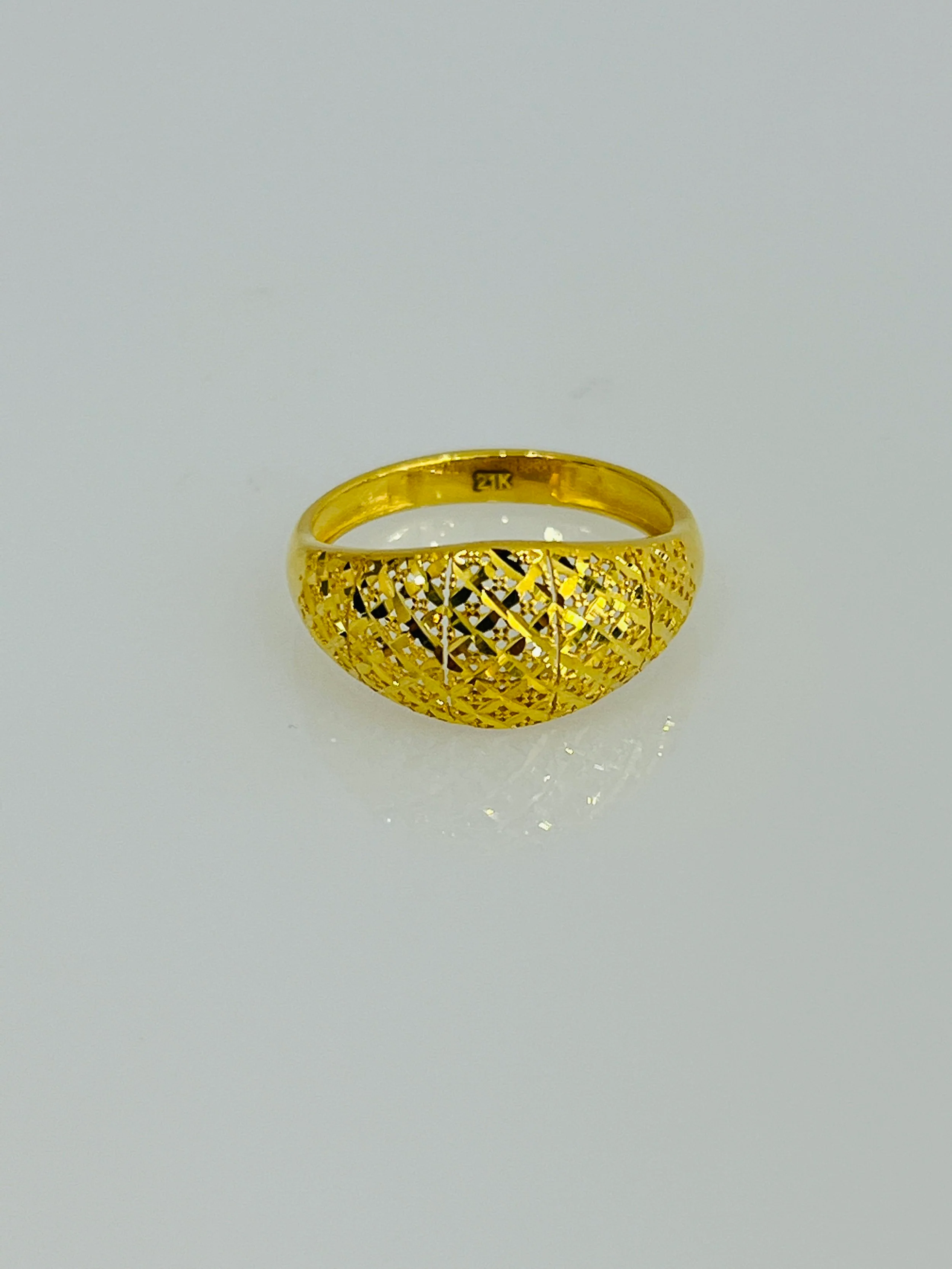 21K Gold Ring