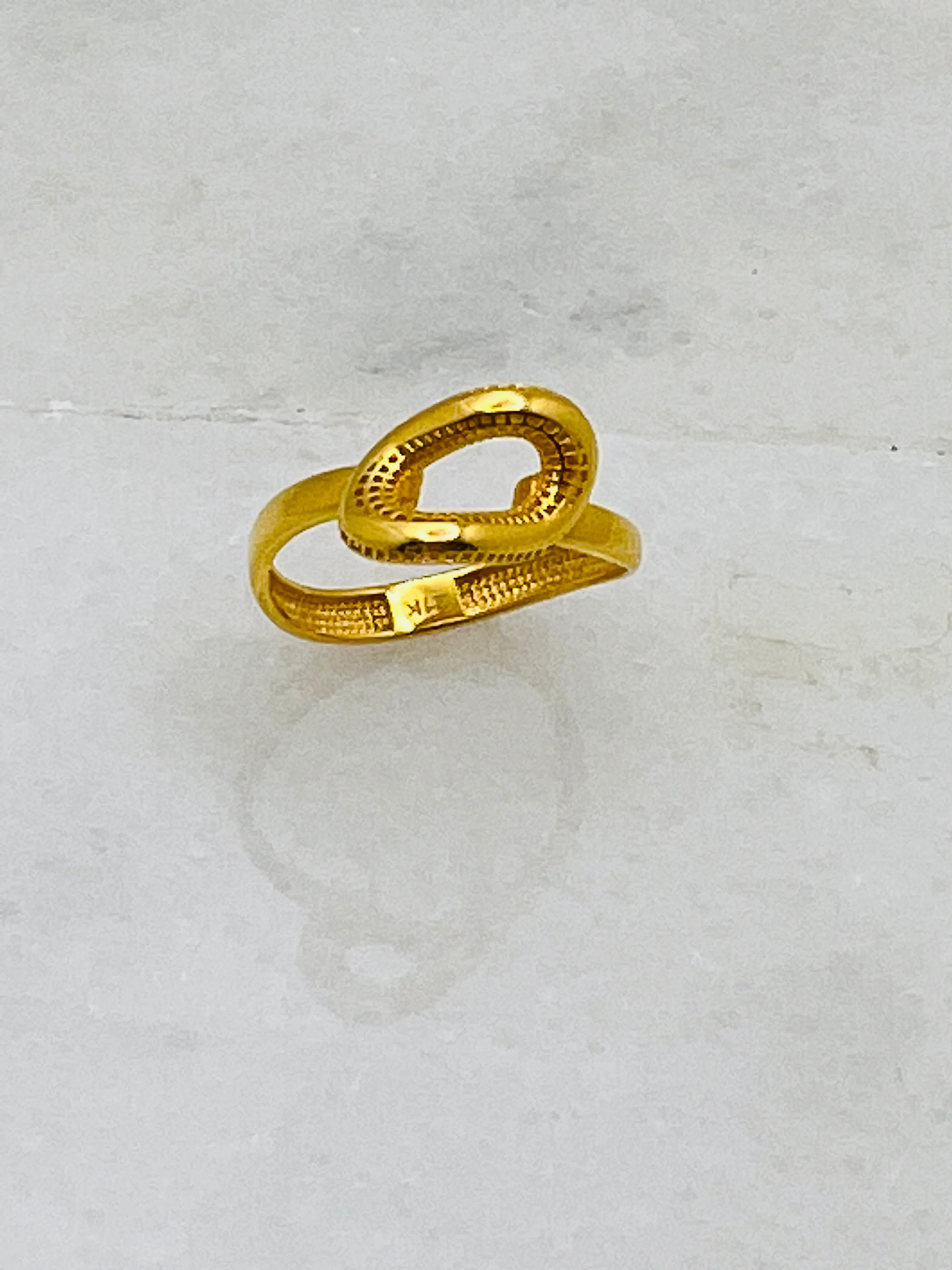 21K Gold Ring