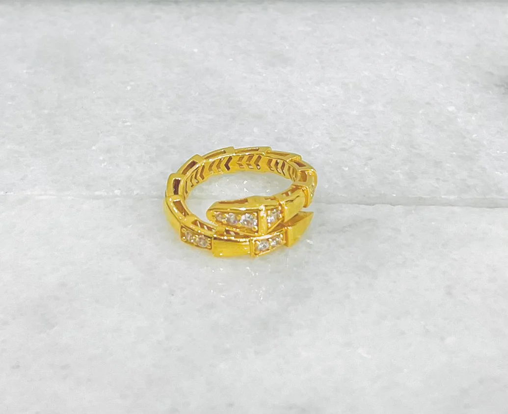 21K Gold Ring