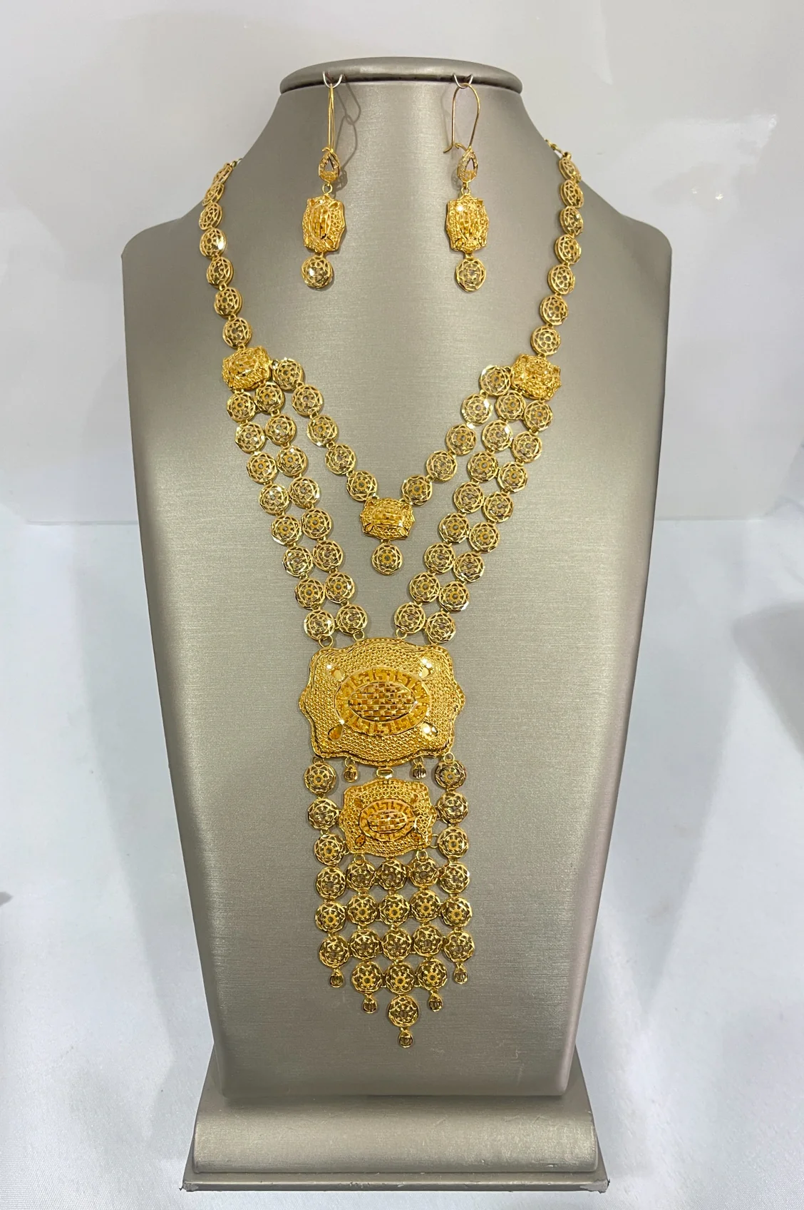 21K Gold Necklace