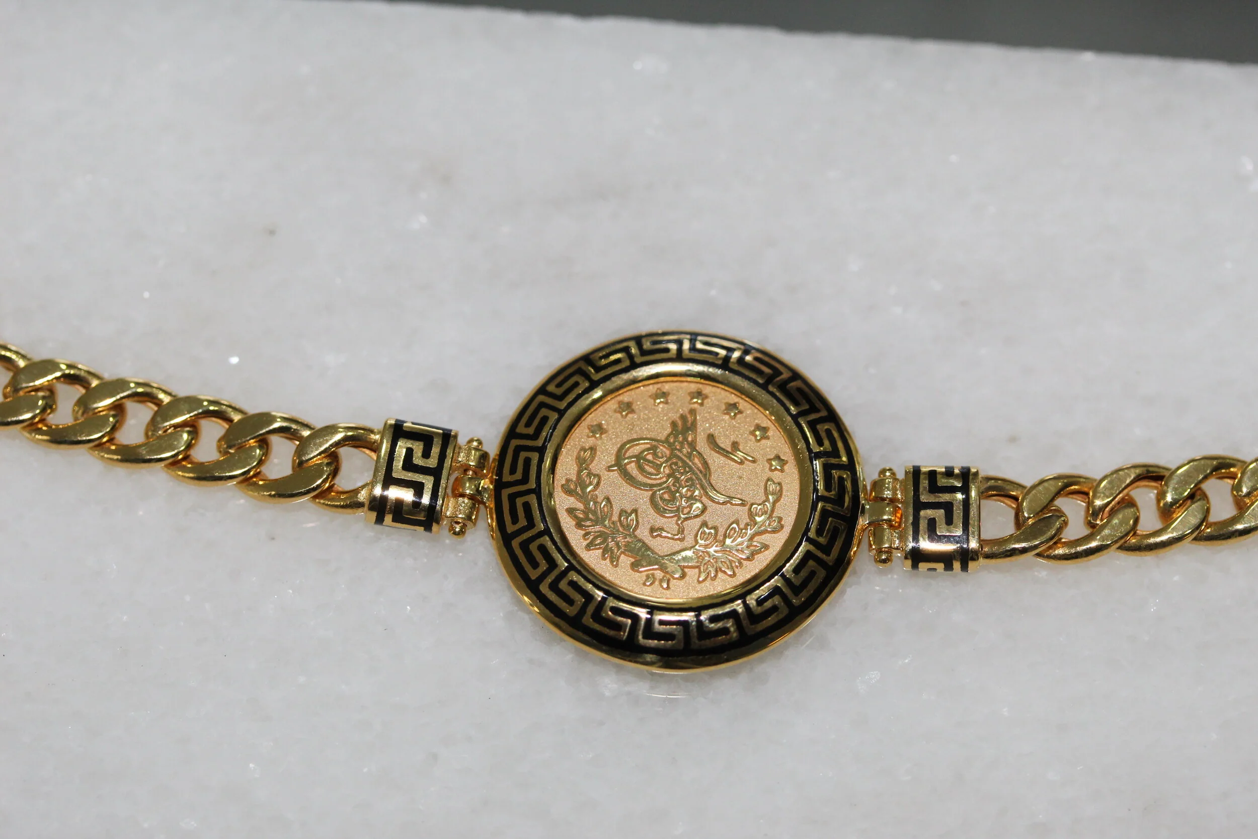 21K Gold Turkish Coin Set - Image 2