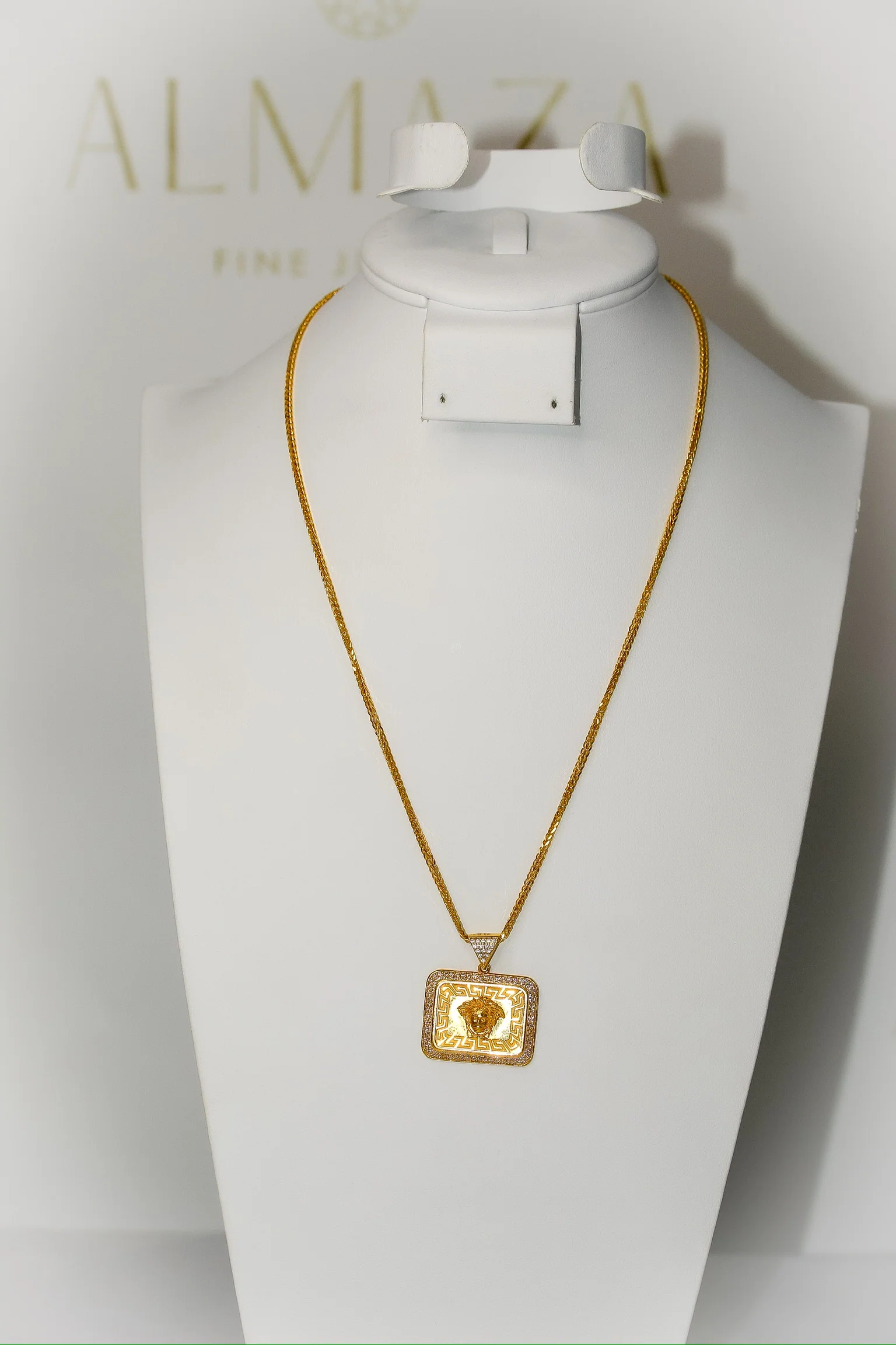 21K Gold Necklace - Image 2